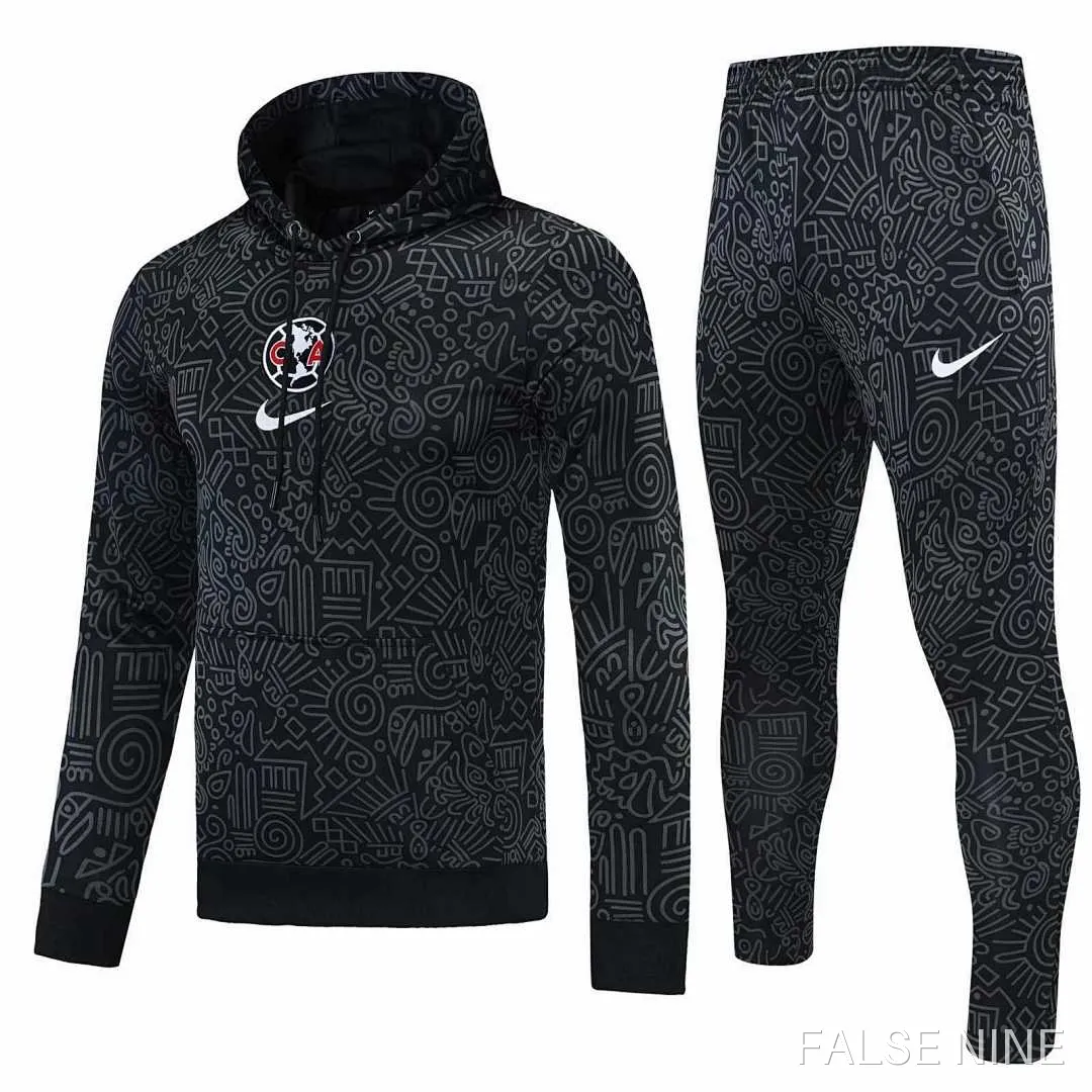 Club América 25/26 Training Hooded Tracksuit Set, photo 3