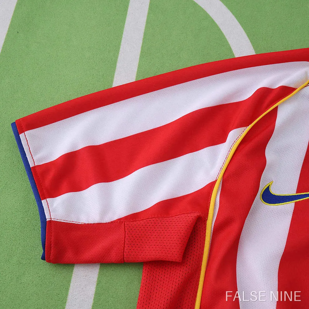Atletico Madrid 04/05 Home Kids Shirt (Retro), photo 21