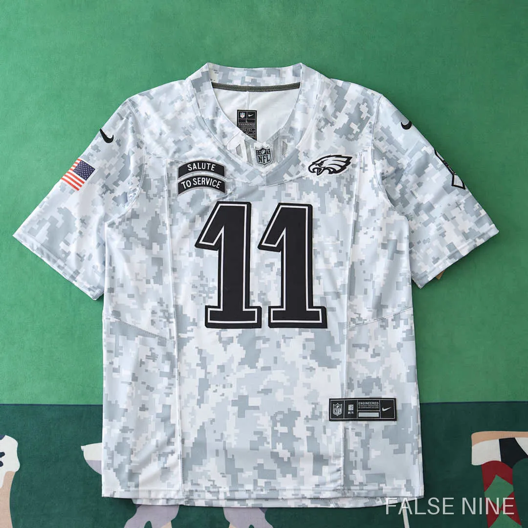 Philadelphia Eagles 2024 Salute to Service Jersey (Tribute Version), photo 1