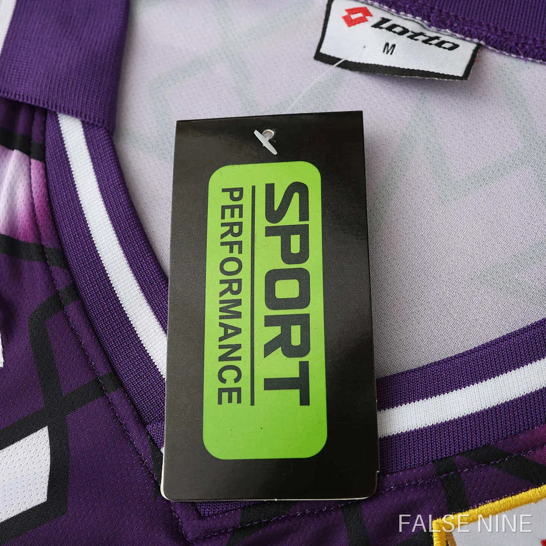 92/93 ACF Fiorentina away retro Fan version, photo 13