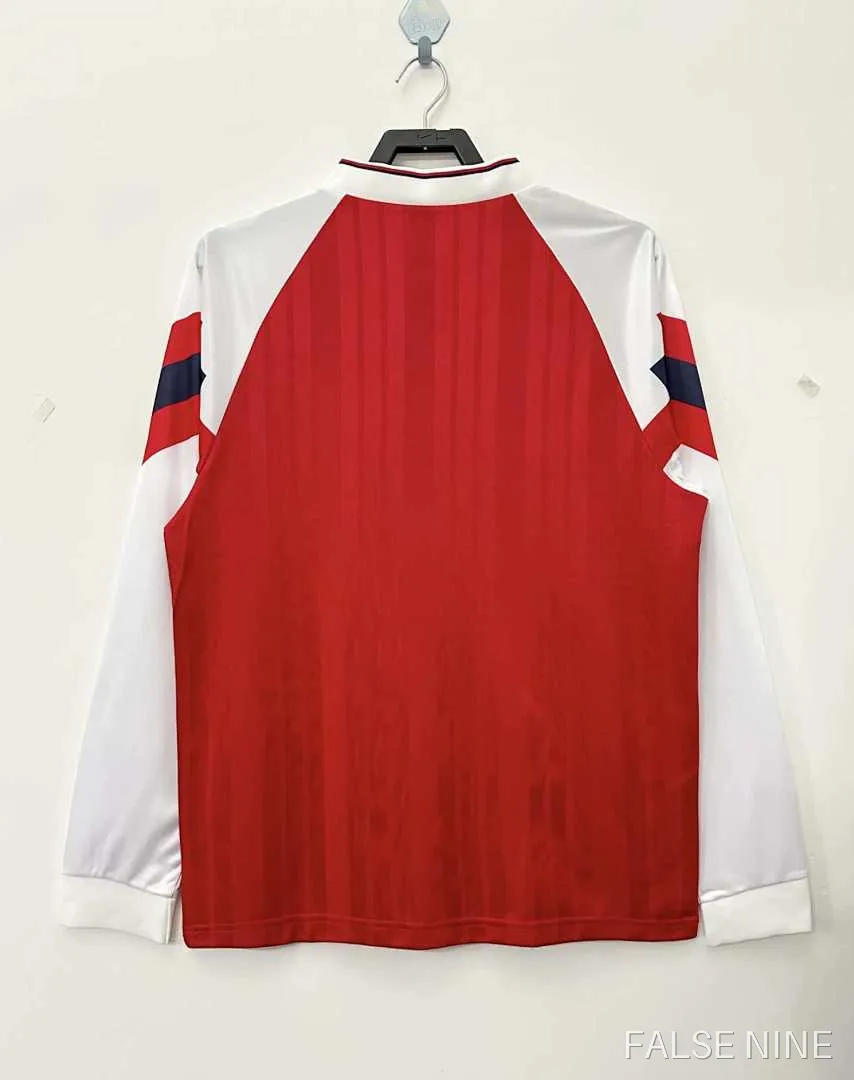 Arsenal 1992-94 Home Long Sleeve Shirt (Retro Fan Version), photo 2