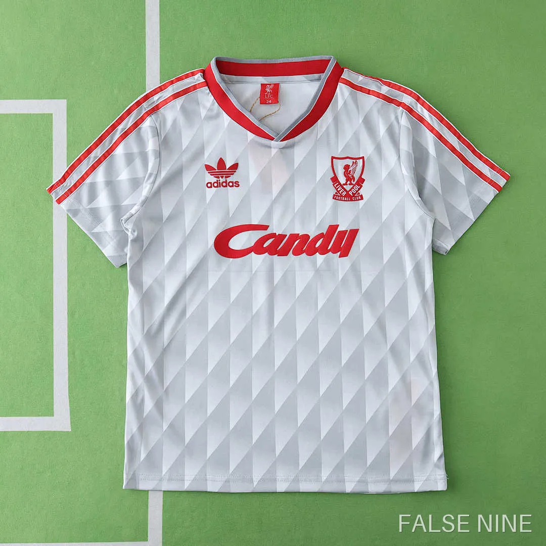 Liverpool 1989 Away Retro Kids Kit, photo 1