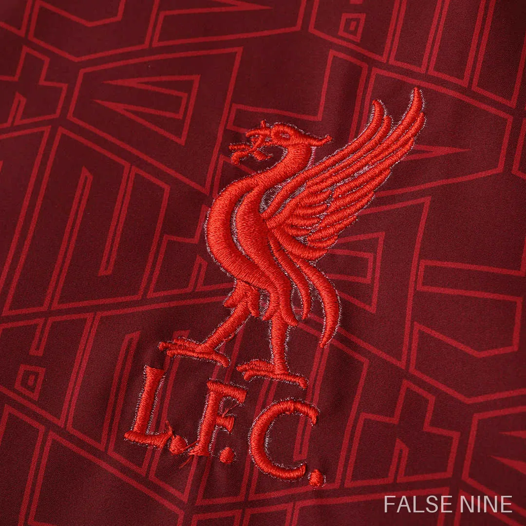 Liverpool 24/25 Reversible Windbreaker Jacket, photo 3