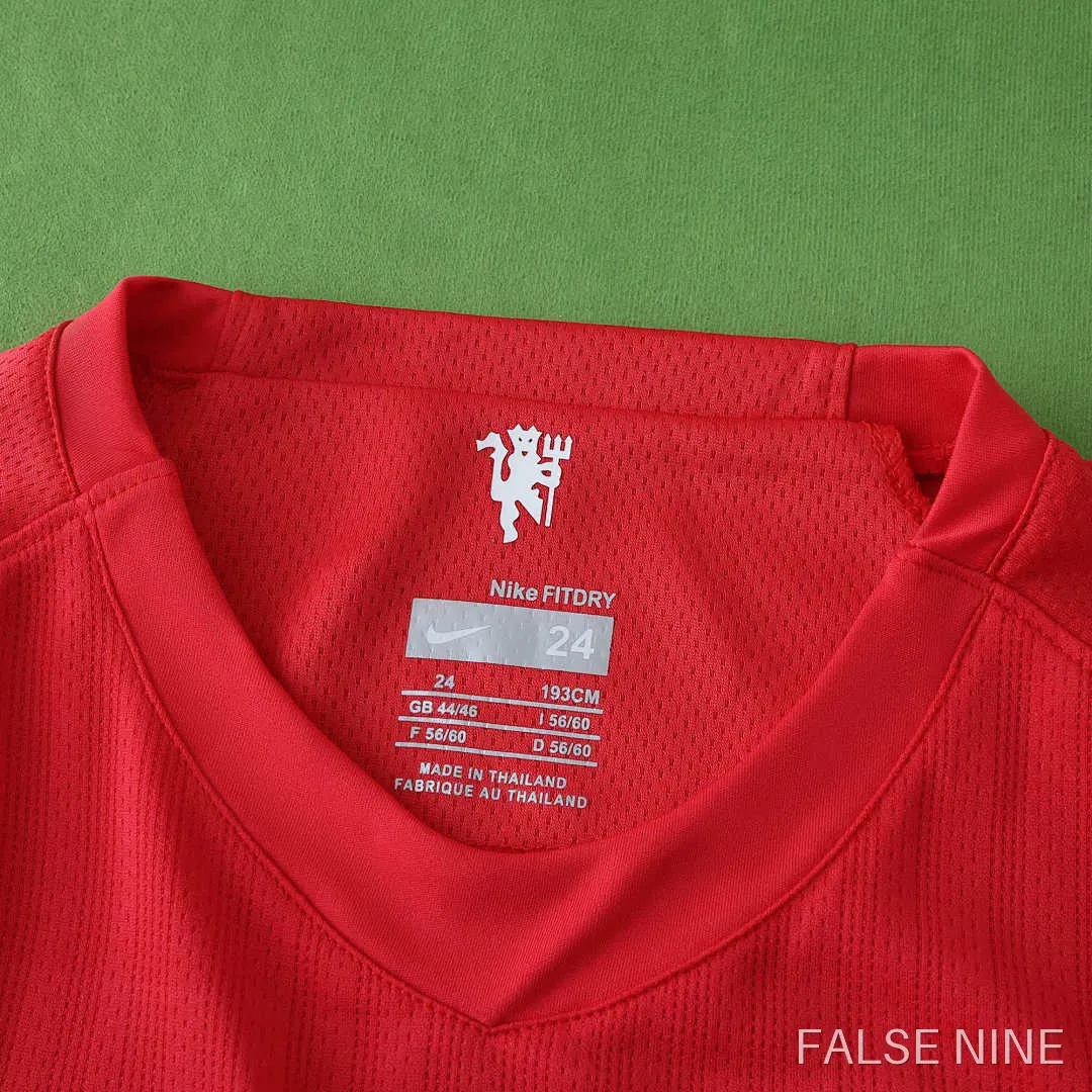 Manchester United 2007/08 Home Kids Retro Kit, photo 2
