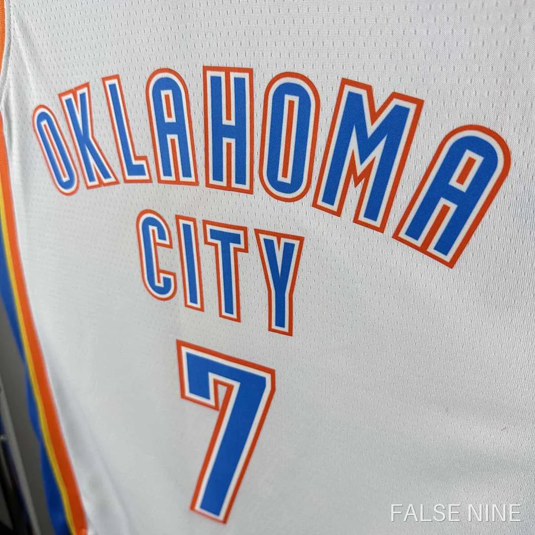 Oklahoma City Thunder Home Jersey 7, photo 7