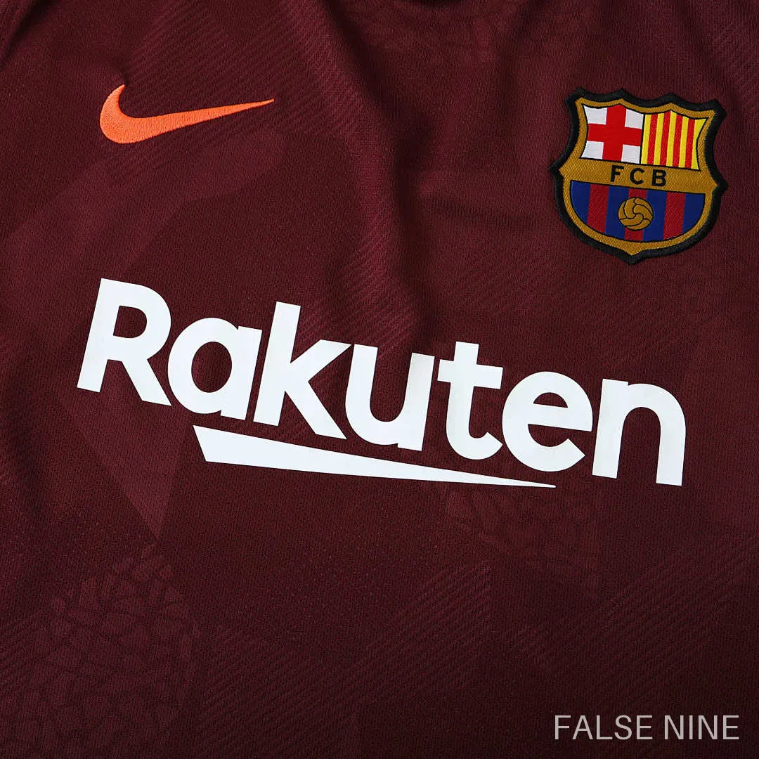 17/18 Barcelona third retro Fan version, photo 27