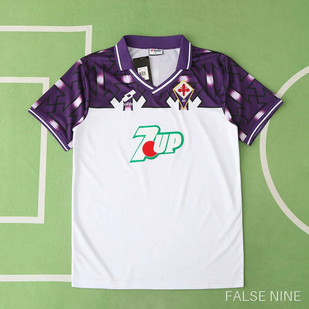 92/93 ACF Fiorentina away retro Fan version, photo 1