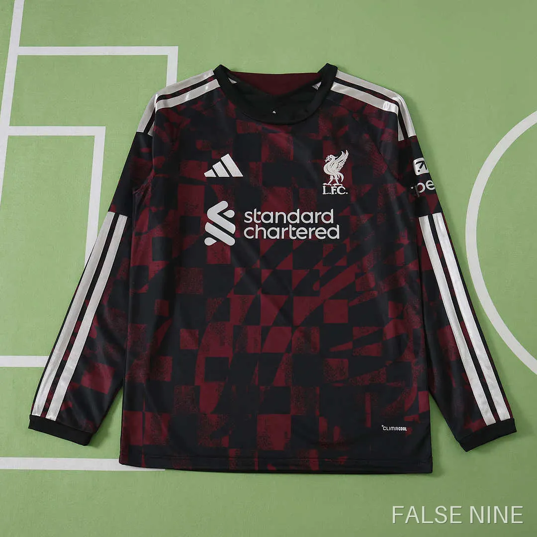 Liverpool 26/27 Third Long Sleeve Shirt (Fan Version), photo 1