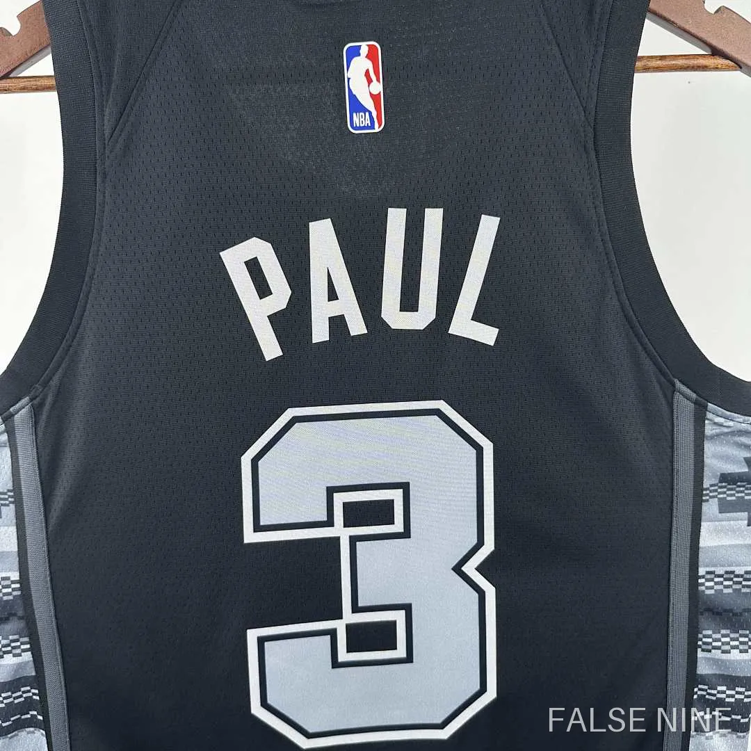 San Antonio Spurs 3 Paul Jersey, photo 4