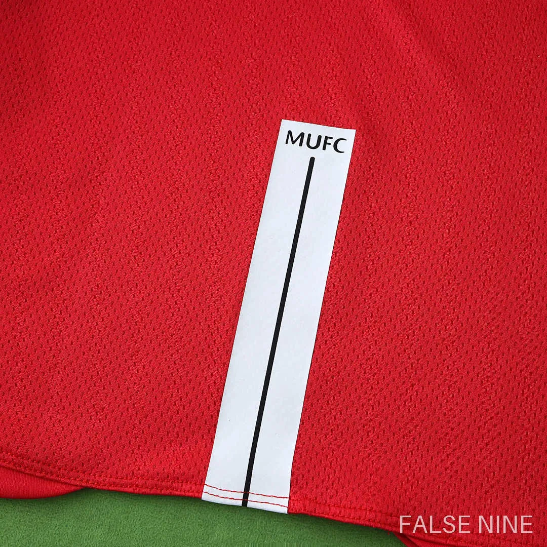 Manchester United 2007/08 Home Kids Retro Kit, photo 20