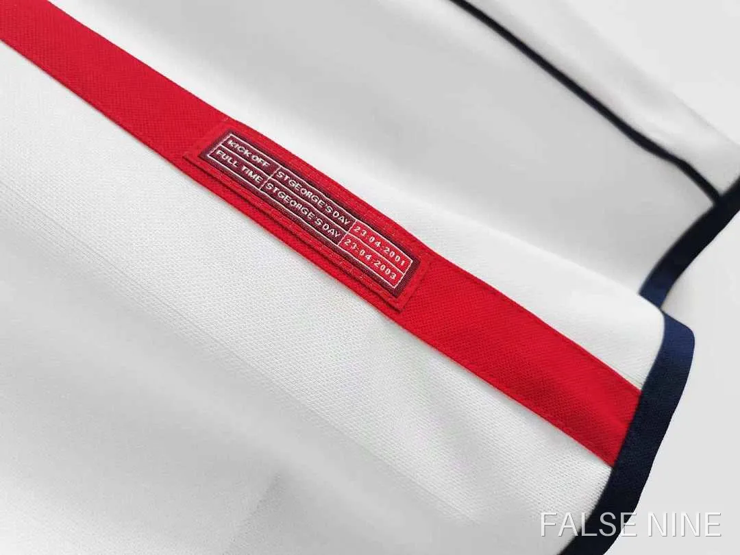England 2002 Home Shirt (Retro Fan Version), photo 10