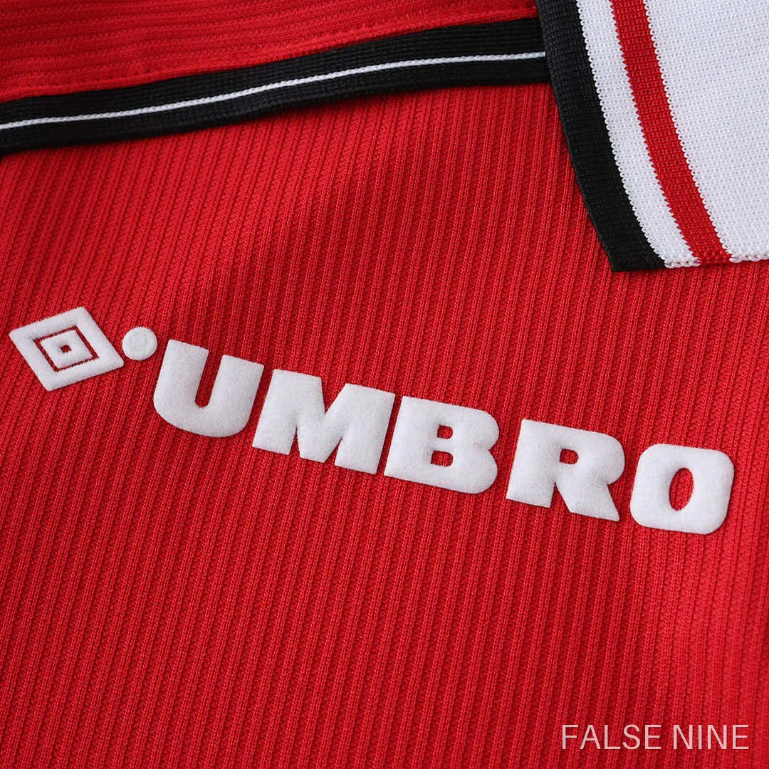 Manchester United 1998 Home Shirt (Retro Kids), photo 5