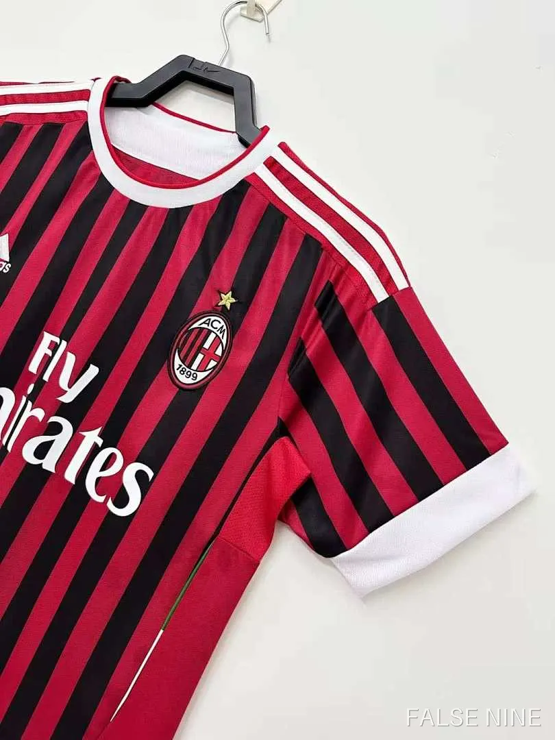 11/12 AC Milan Home retro Fan version, photo 2