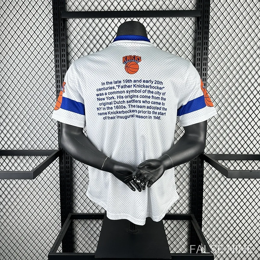25/26 NBA New York Knicks Retro short sleeved shirt, photo 8