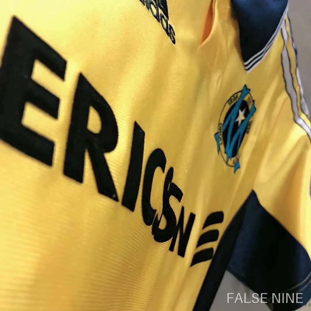 98/99 Marseille away retro Fan version, photo 3