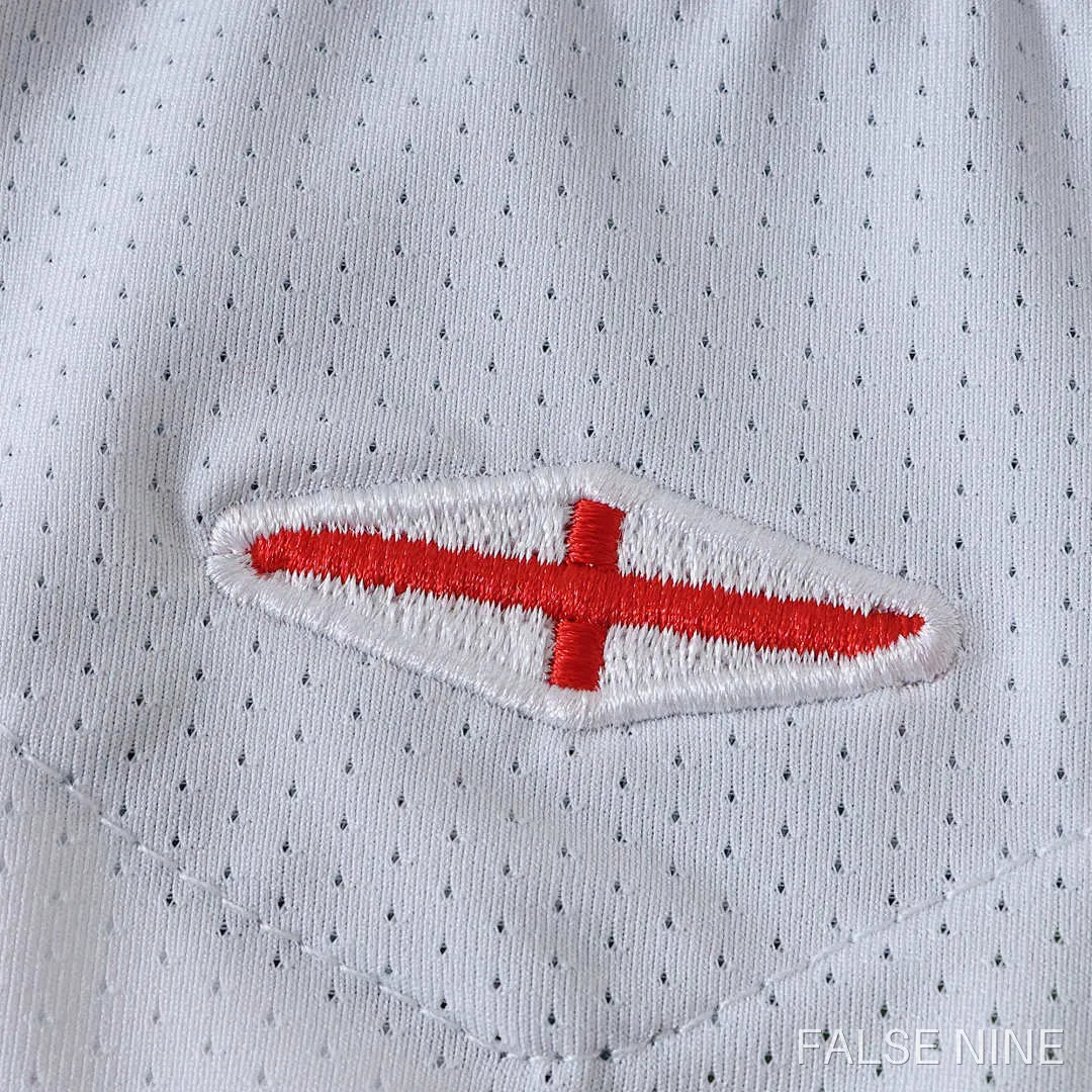 2006 England home retro Long sleeve Fan version, photo 20