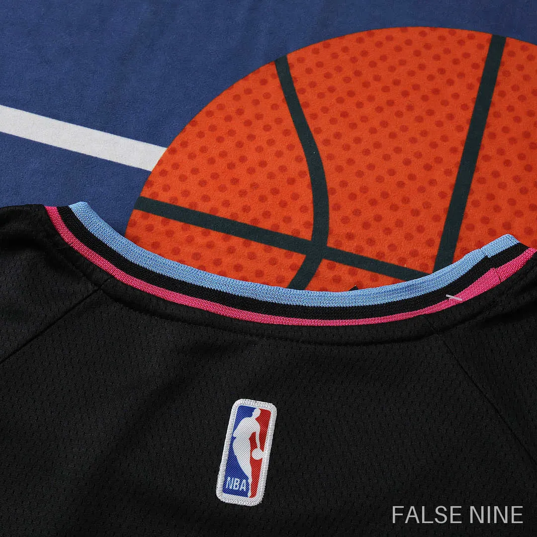 Miami Heat 2026 Black Pink Jersey - 7, photo 3
