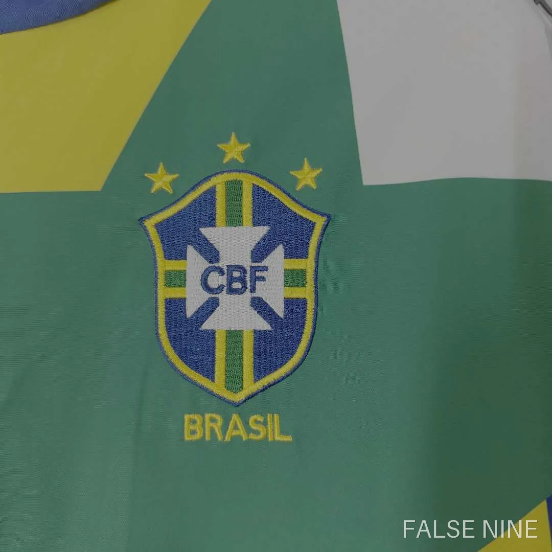 Brazil 1993-1994 Retro Windbreaker Jacket, photo 6