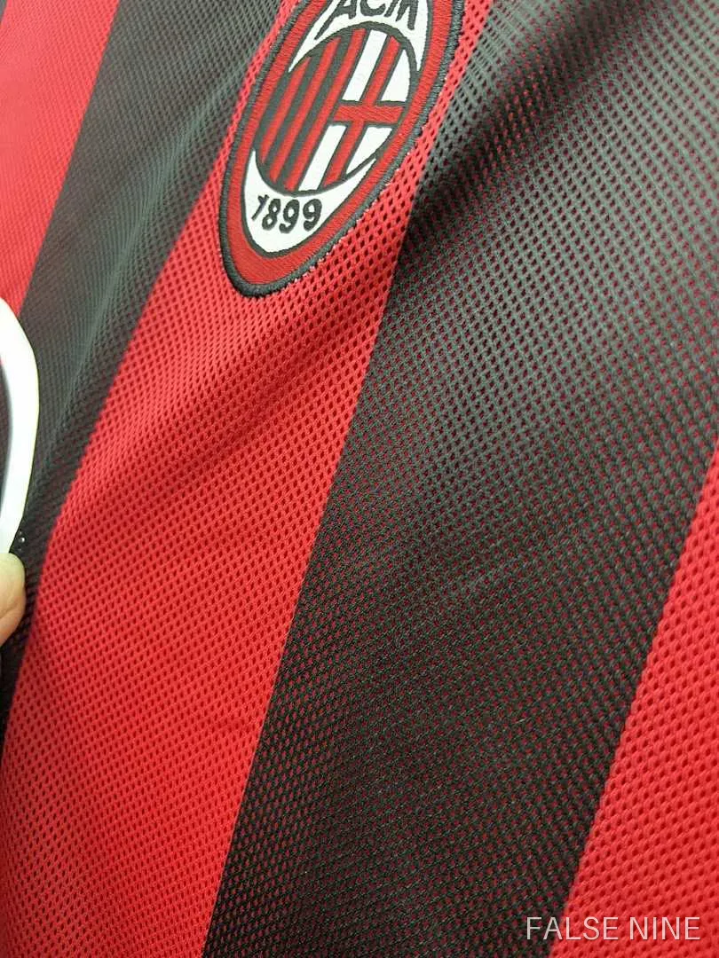 02/03 AC Milan Home retro Fan version, photo 5