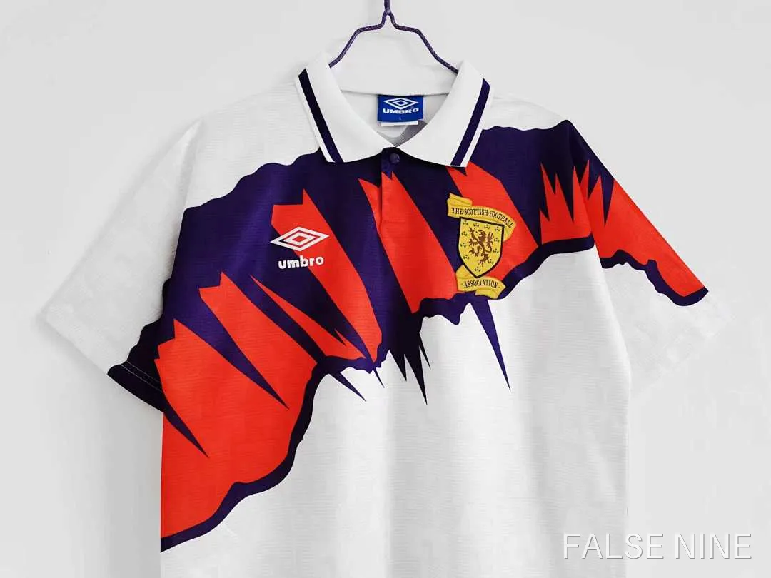 9193 Scotland away retro Fan version, photo 1