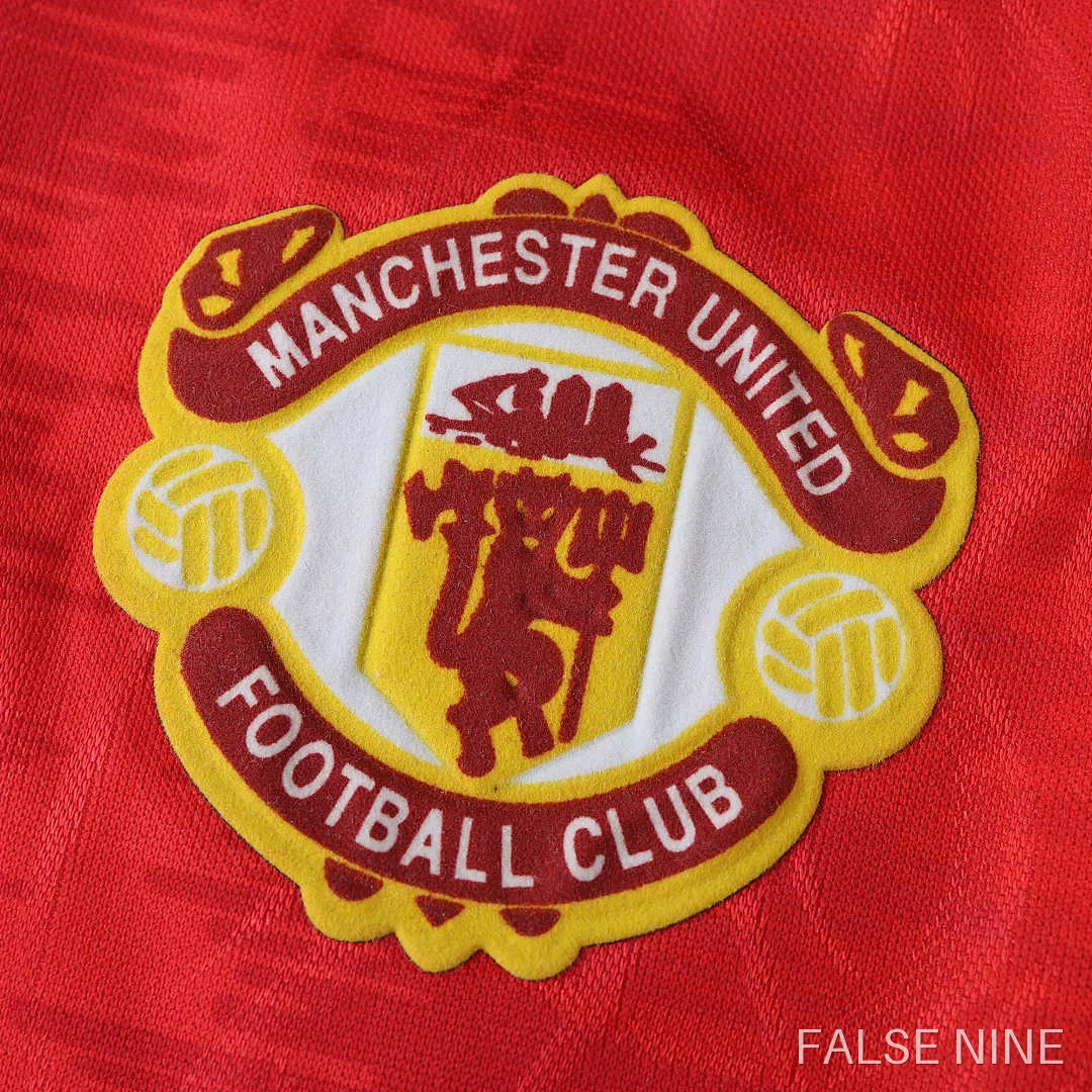 Manchester United 90/92 Home Shirt (Retro Fan Version), photo 5