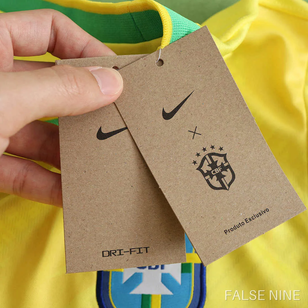 Brazil 2024 Special Edition Fan Version Jersey, photo 19