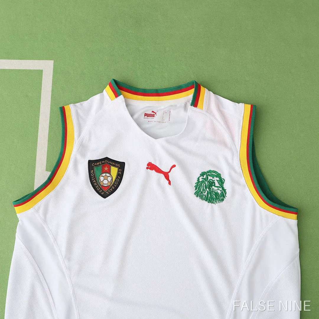 Cameroon 2002 Away Shirt (Fan Version), photo 2