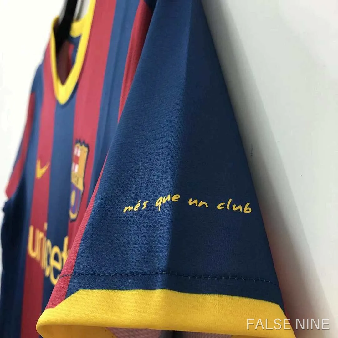 10/11 Barcelona Home retro Fan version, photo 4