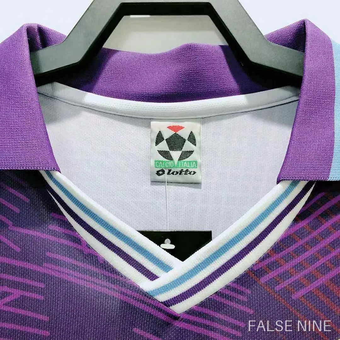 92/93 Fiorentina Home retro Fan version, photo 8