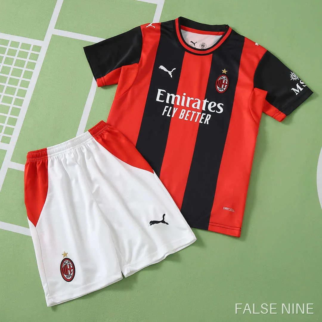 A.C. Milan 26/27 Home Kids Kit, photo 2