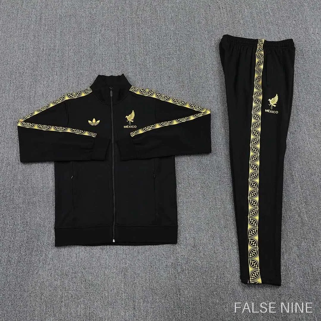 25/26 Mexico Black Gold Edition Training jacket set, photo 23