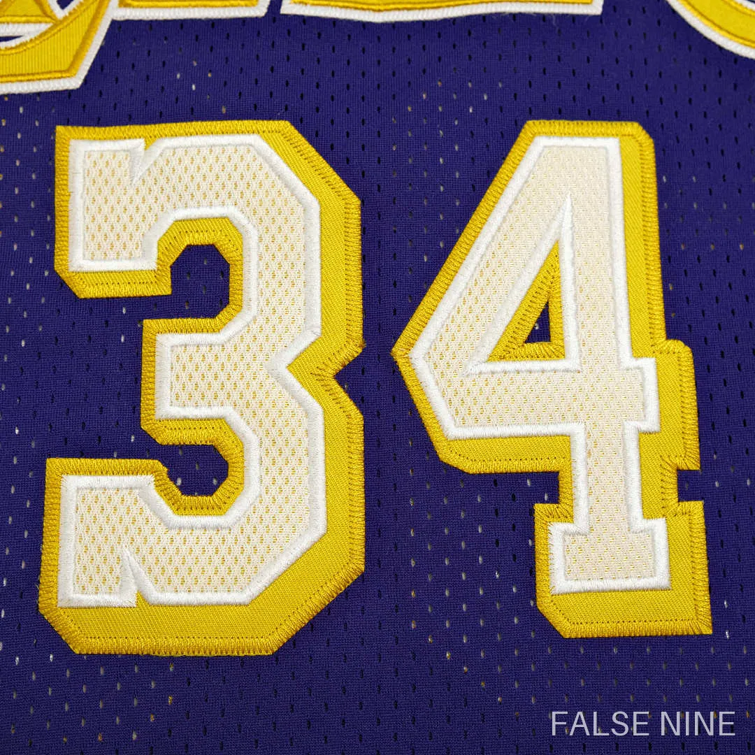 L.A. Lakers 34 O'Neal Jersey, photo 14