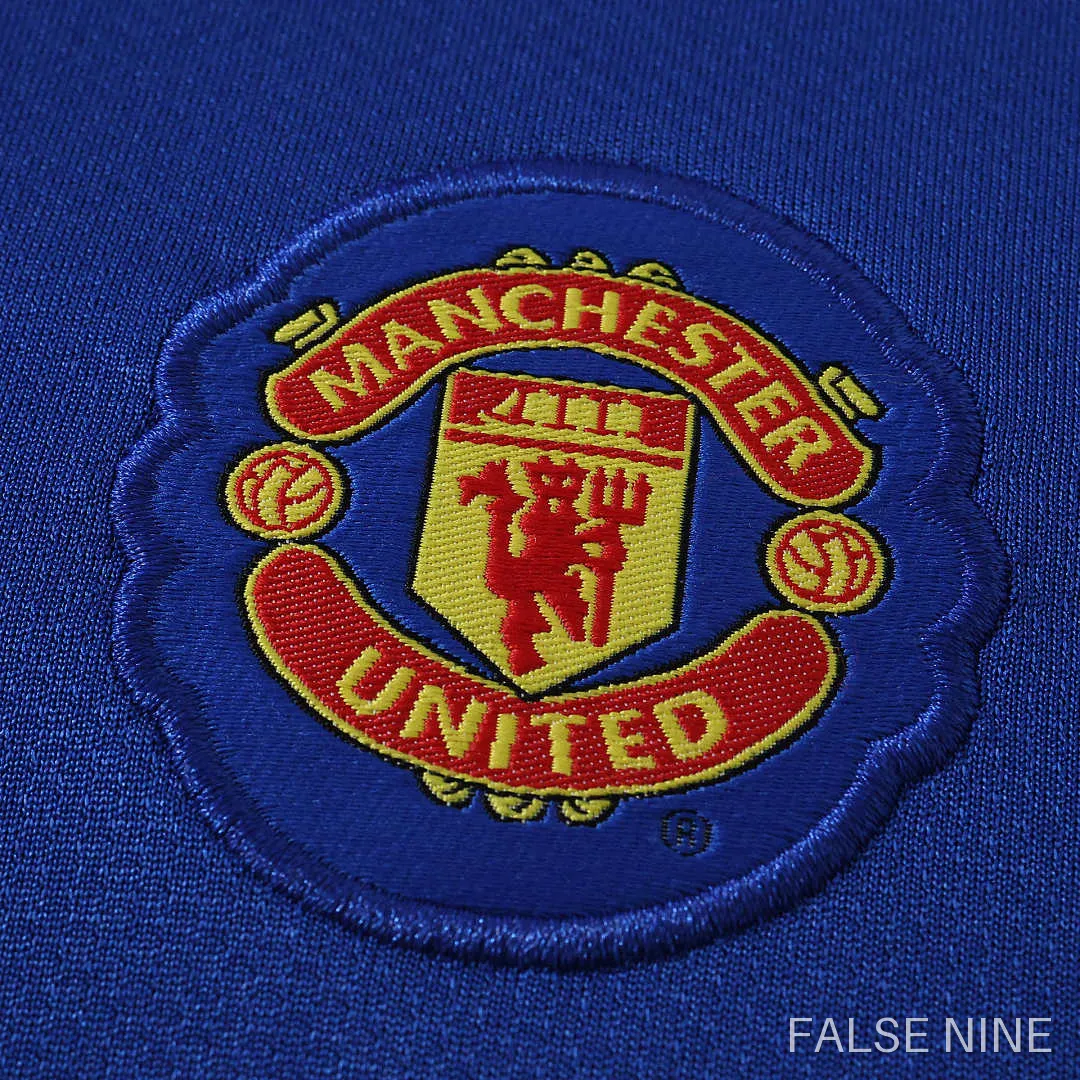 08/09 Manchester United F.C. third retro Long sleeves Kids kit, photo 21