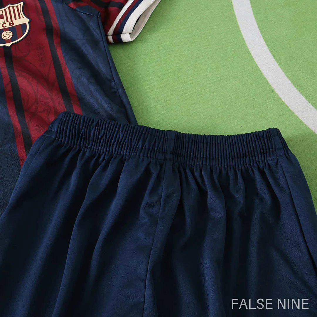 FC Barcelona 25/26 Home Kit (Kids Concept Version), photo 12