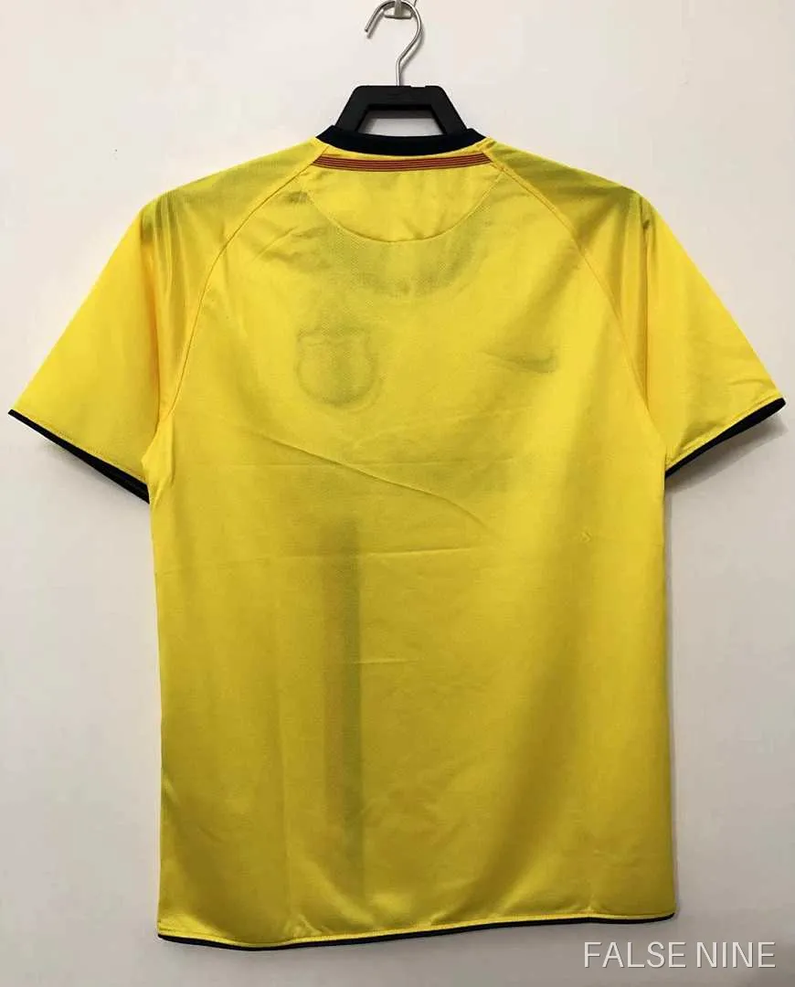 08/09 Barcelona away retro Fan version, photo 8
