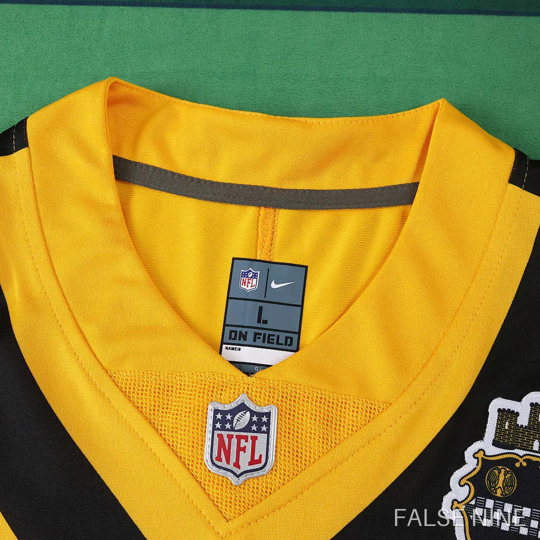 Pittsburgh Steelers 2025 Home Jersey (Version 9#BOSWELL), photo 18