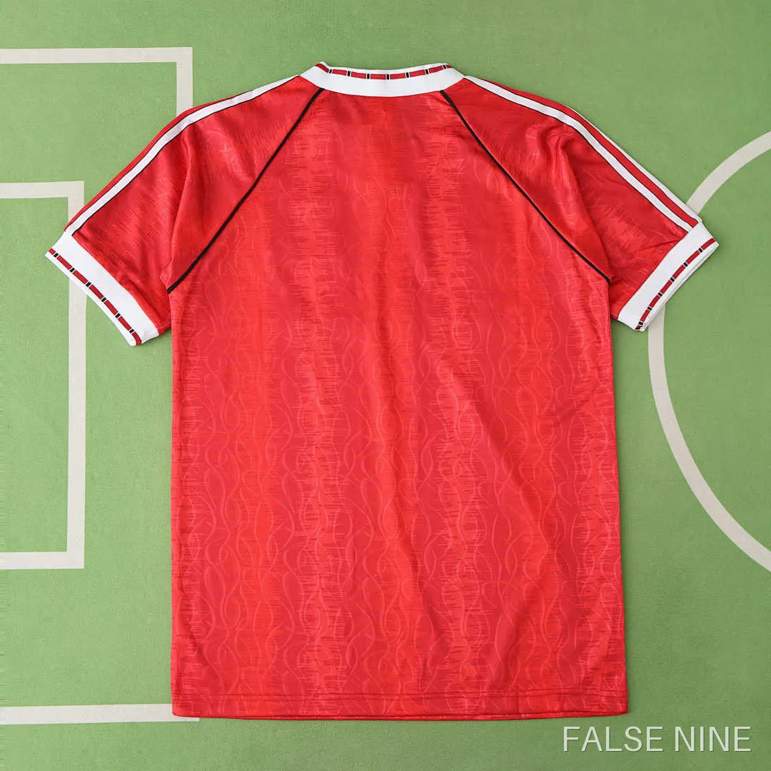 Manchester United 90/92 Home Shirt (Retro Fan Version), photo 20