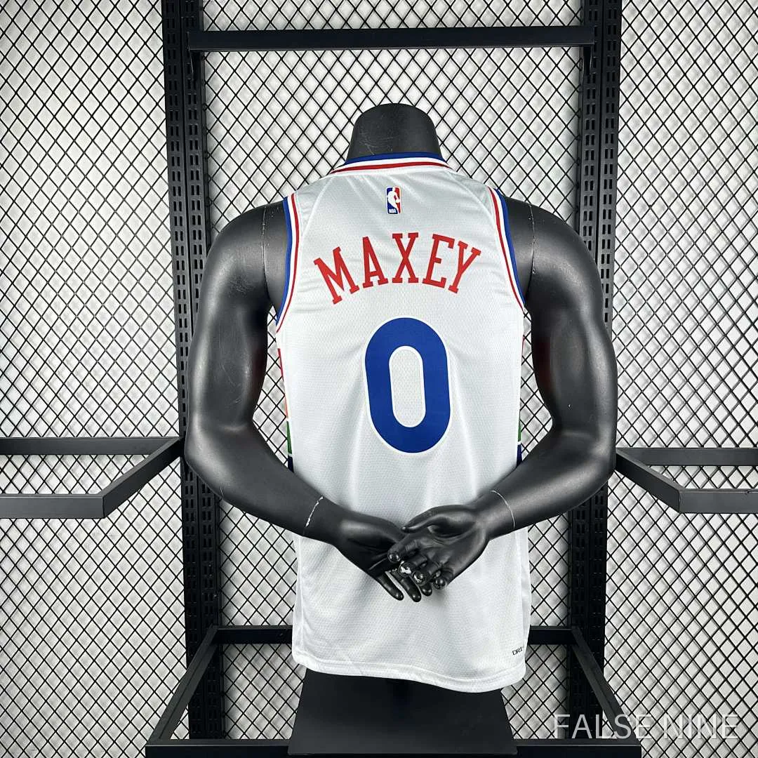 Philadelphia 76ers Maxey Jersey, photo 2