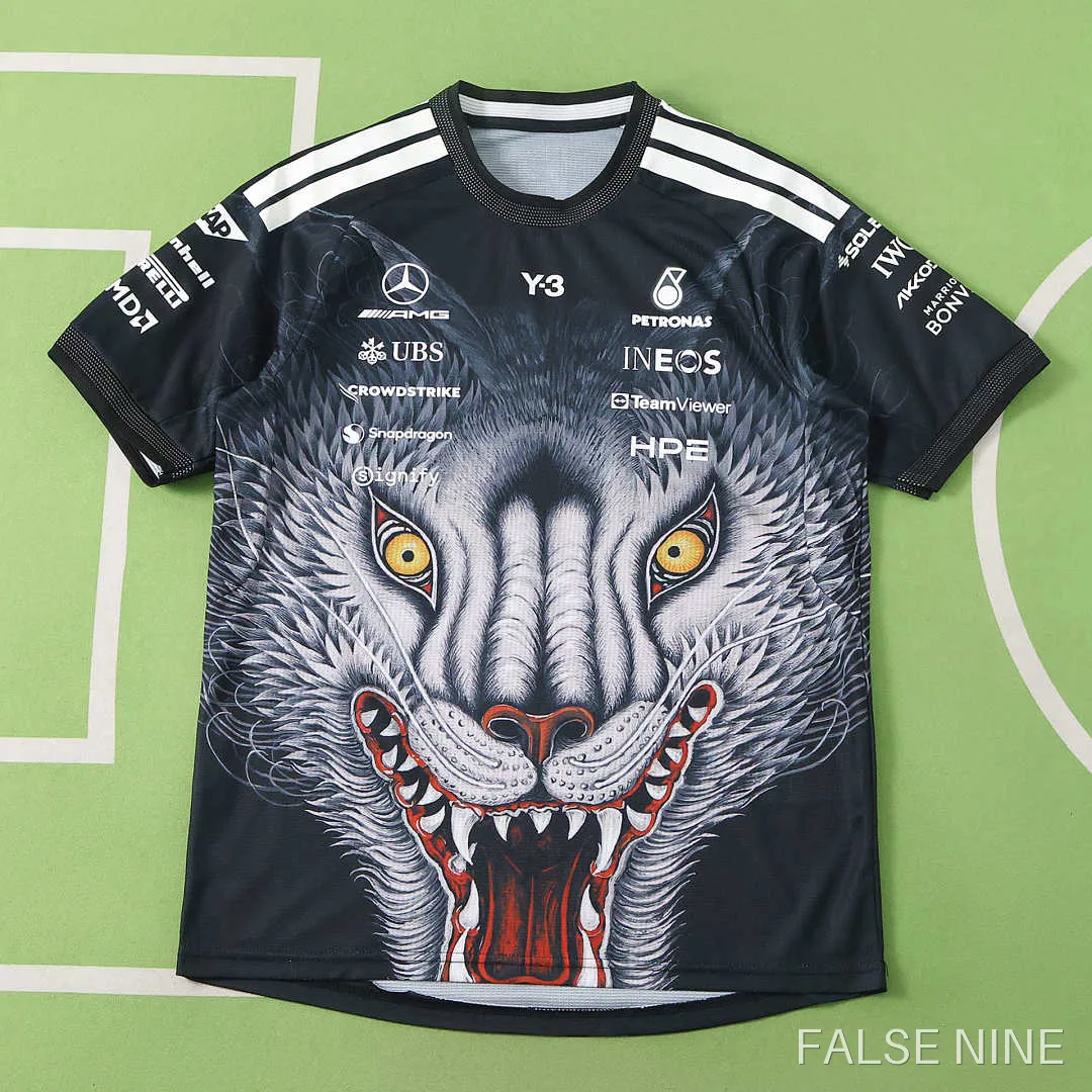 Mercedes F1 2026 Wolf Special Edition Racing Shirt, photo 1