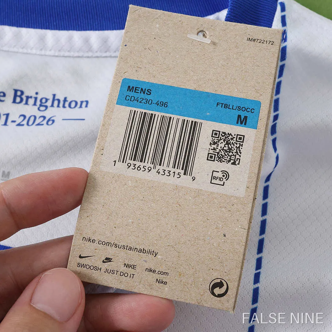 Brighton & Hove Albion 26/27 Away Shirt (Fan Version), photo 1