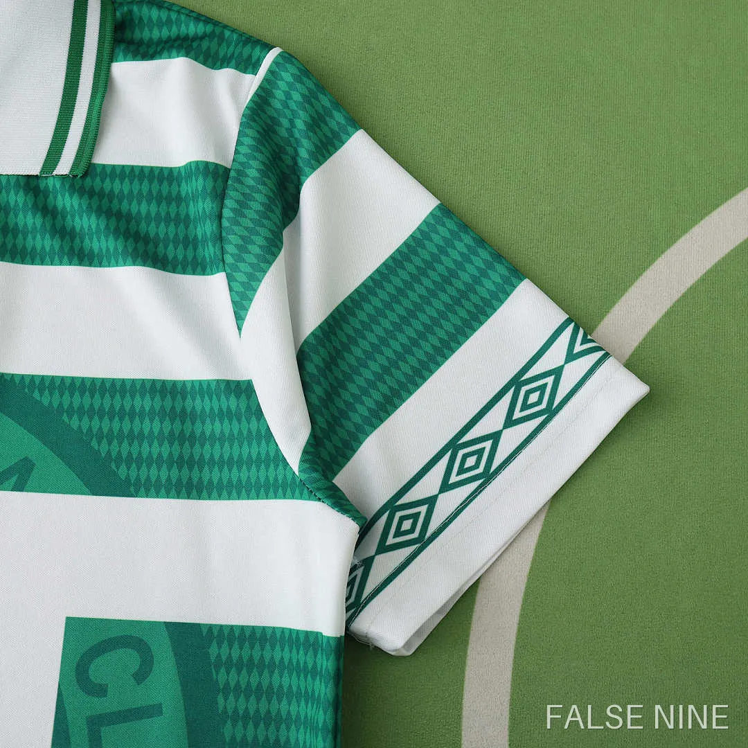 Celtic FC 1997-99 Home Retro Jersey (Fan Version), photo 9