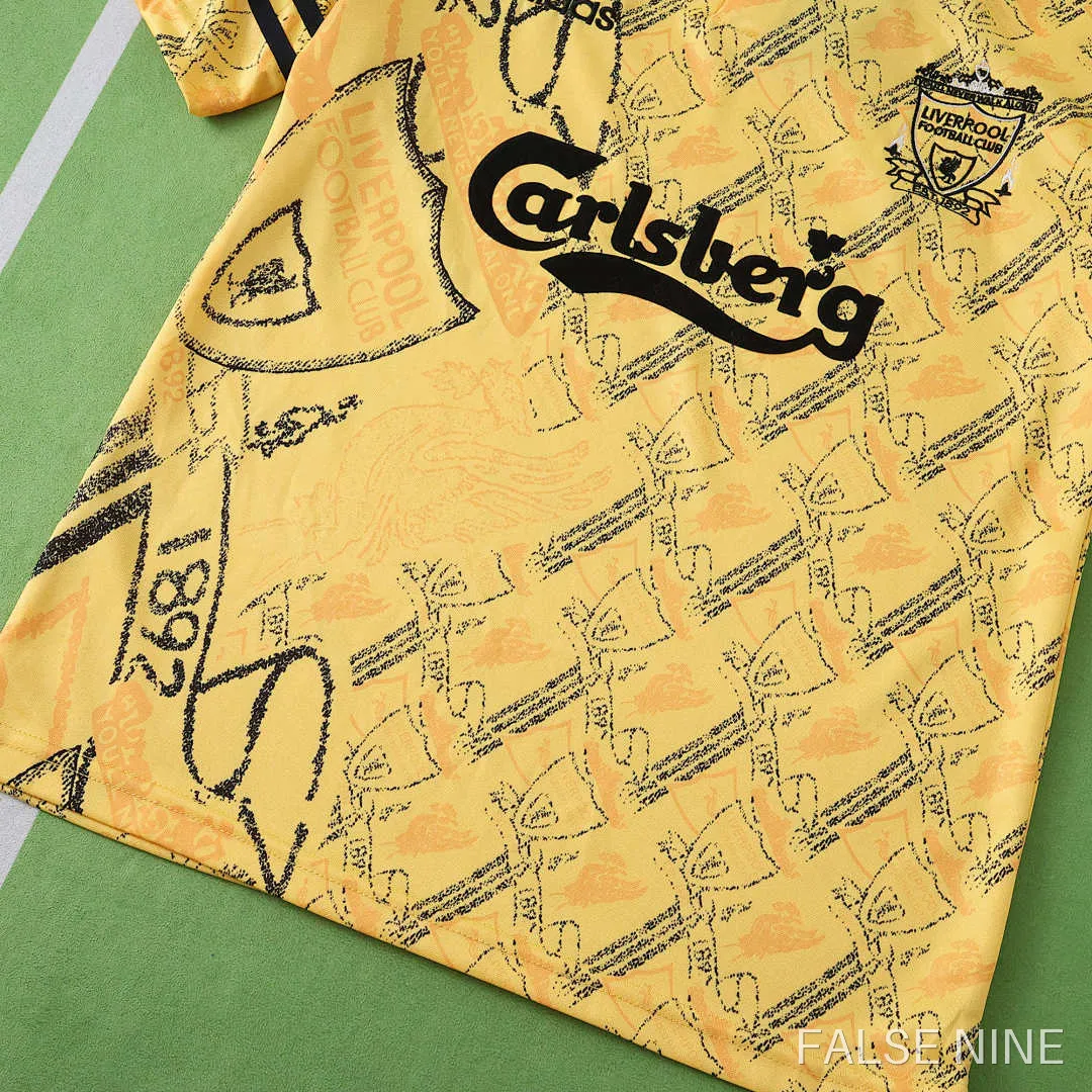 Liverpool 1994-96 Third Kids Kit, photo 11
