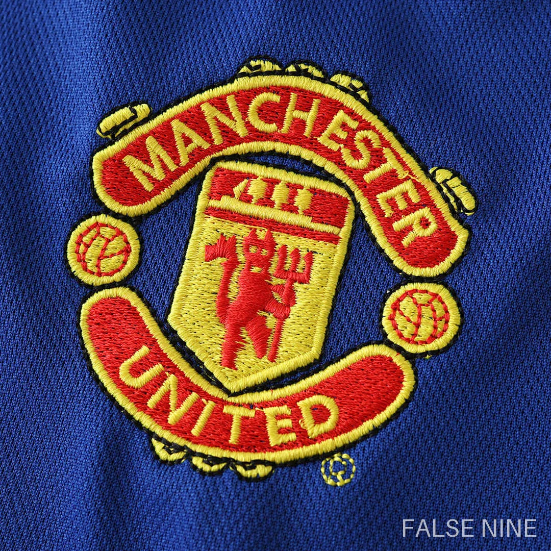 05/06 Manchester United F.C. away retro Fan version, photo 4