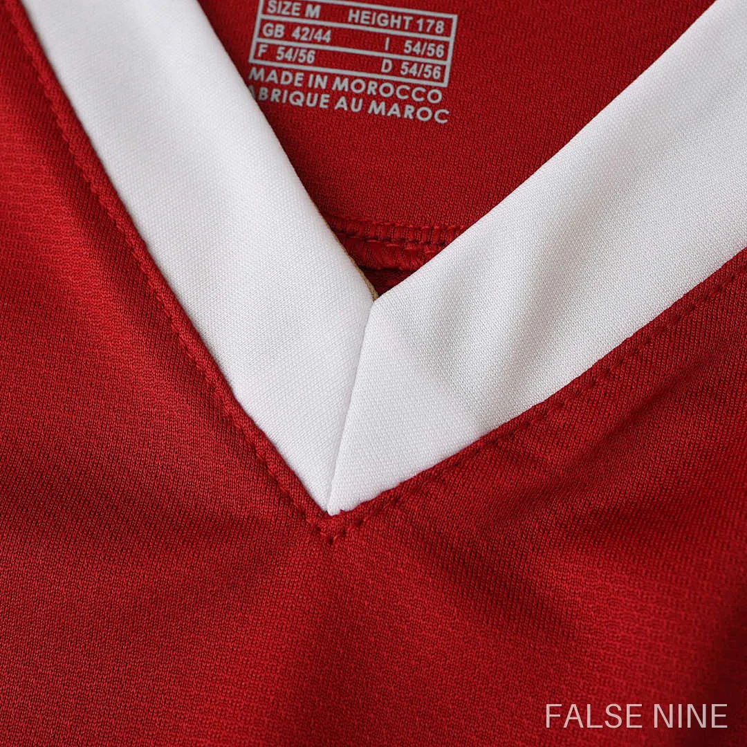 06/07 Manchester United F.C. home retro Fan version, photo 3