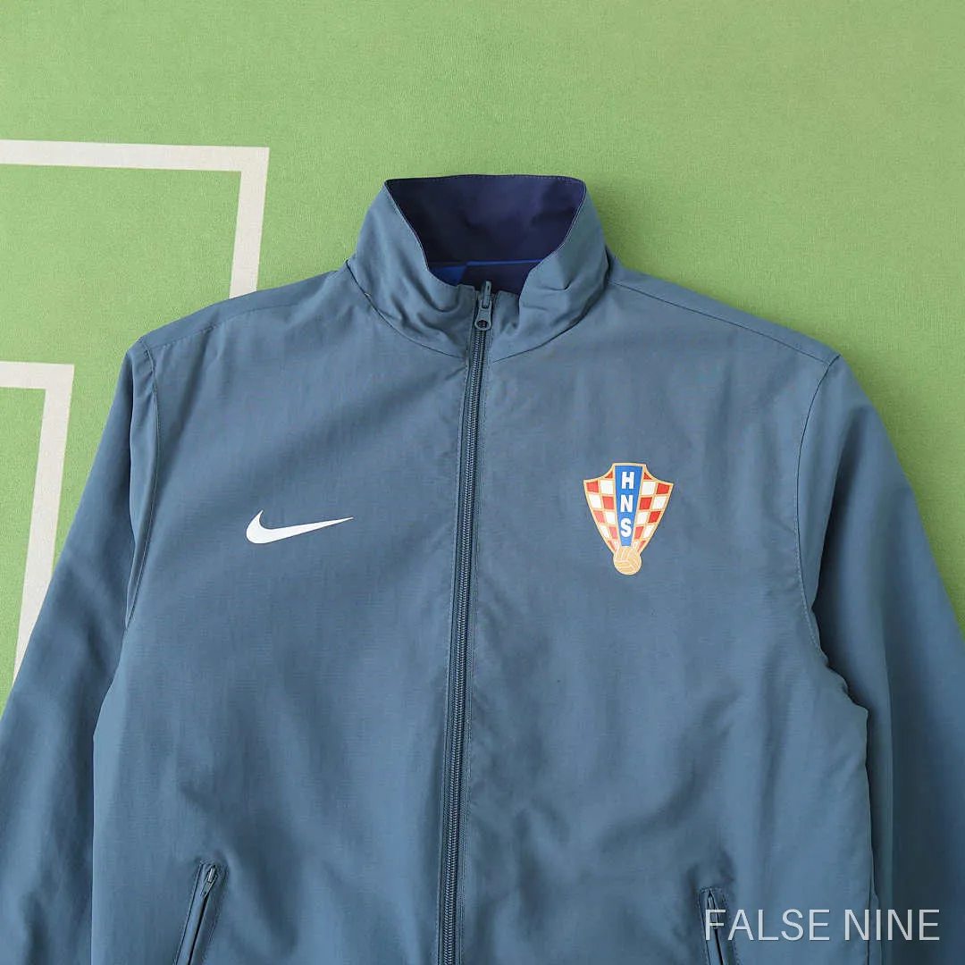 Croatia 24/25 Training Reversible Windbreaker Jacket, photo 3