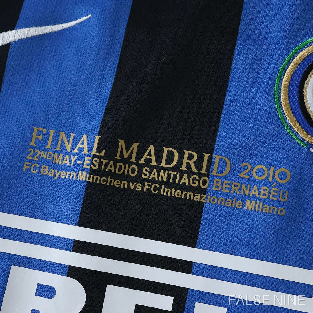 Inter Milan 2010 Home Shirt (Kids Retro), photo 8