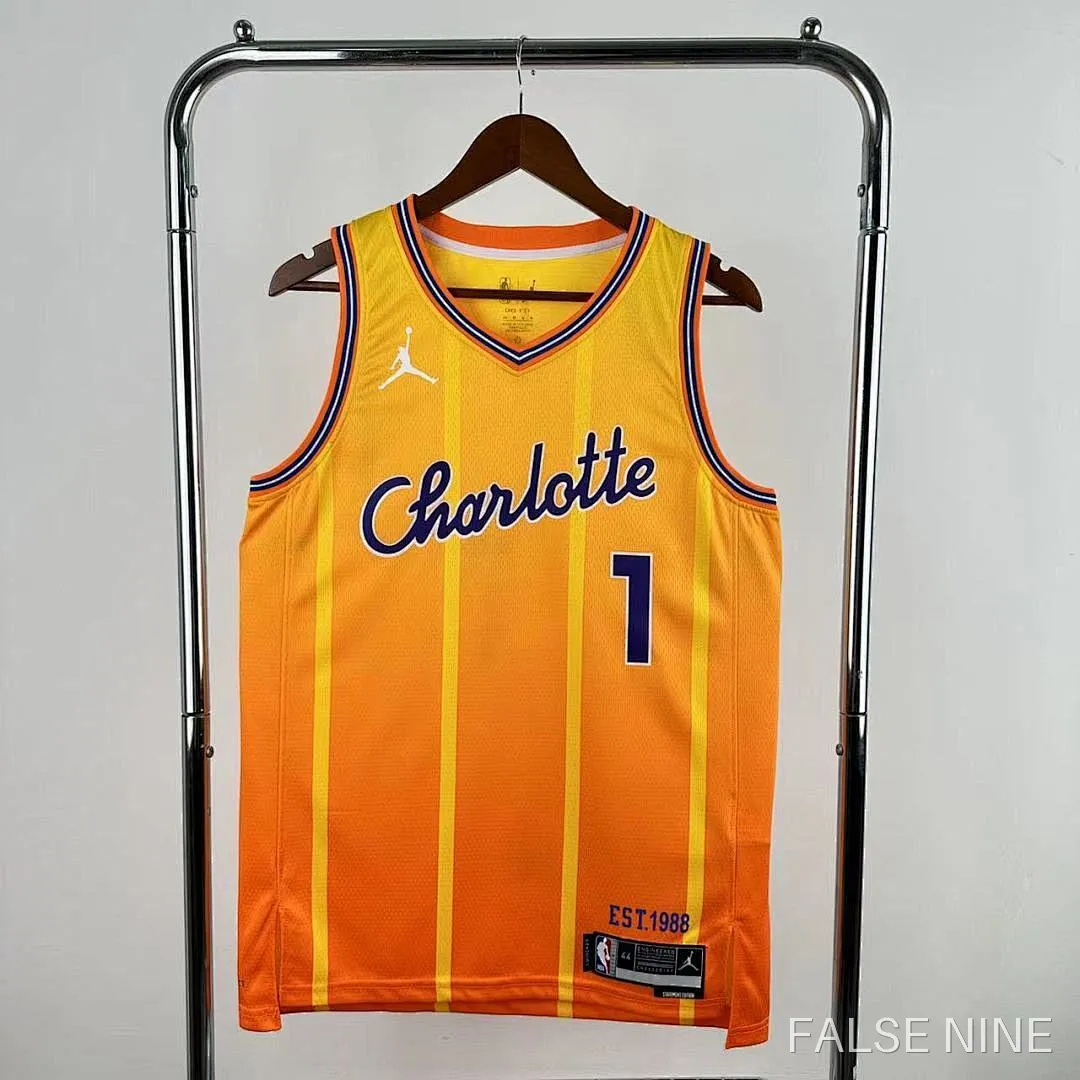 Charlotte Hornets 25/26 City Jersey (1-BALL), photo 13