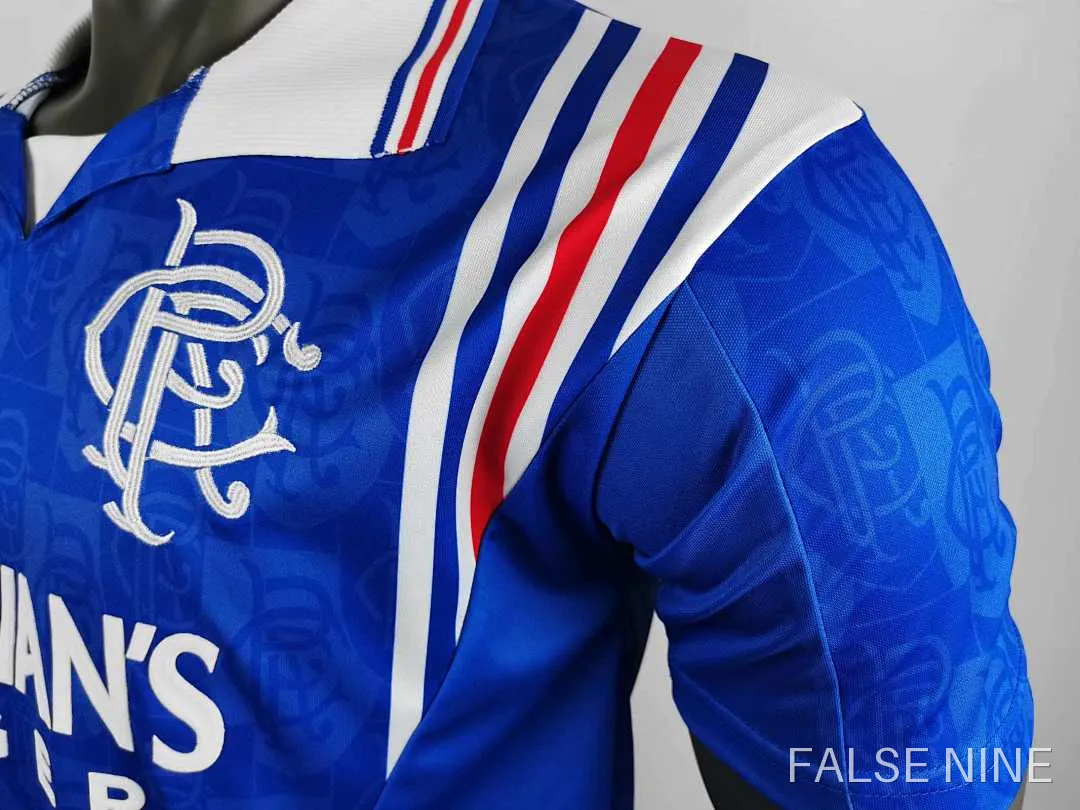 Rangers 1996/97 Home Shirt (Fan Version), photo 8