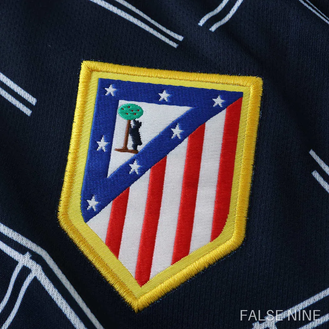 Atletico Madrid 04/05 Away Retro Kids Jersey, photo 4