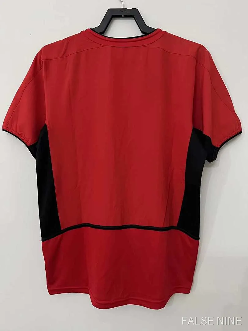 0204 Manchester United Home retro Fan version, photo 5